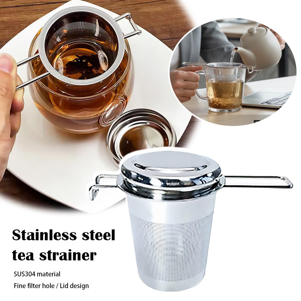 Coffee Tea Infusion - 1 Stück Teefilter aus Edelstahl mit