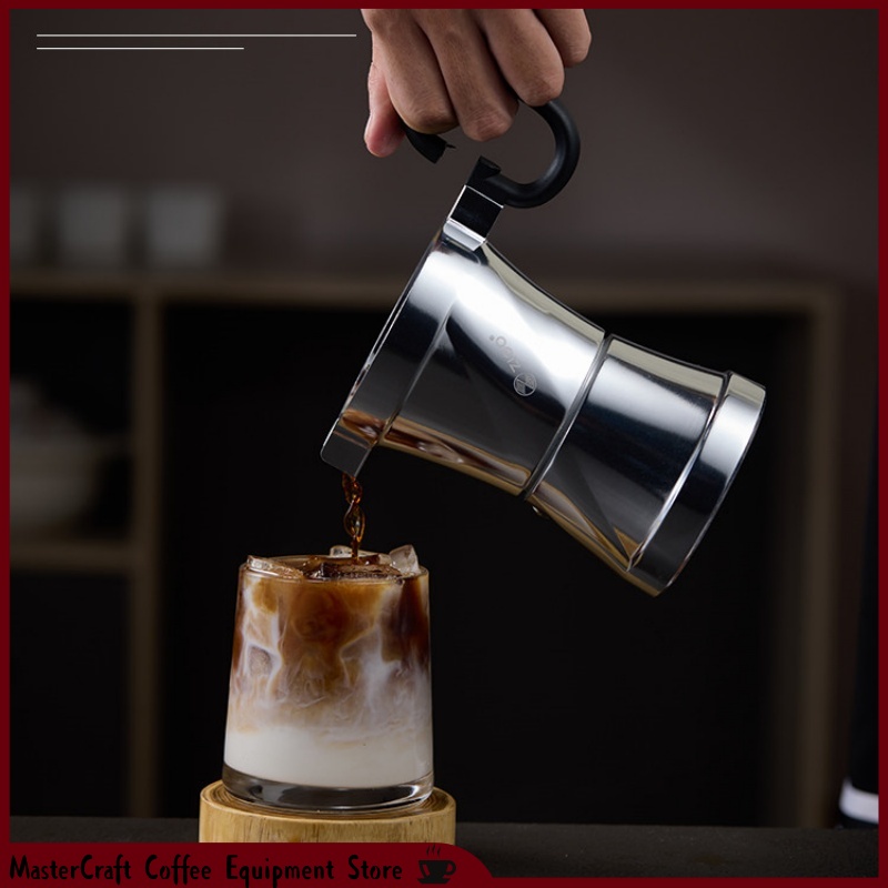 Moka Pot Stove - ZIGO Doppelventil-Mokkakanne Z Pot Espresso-Kaffeemaschine für