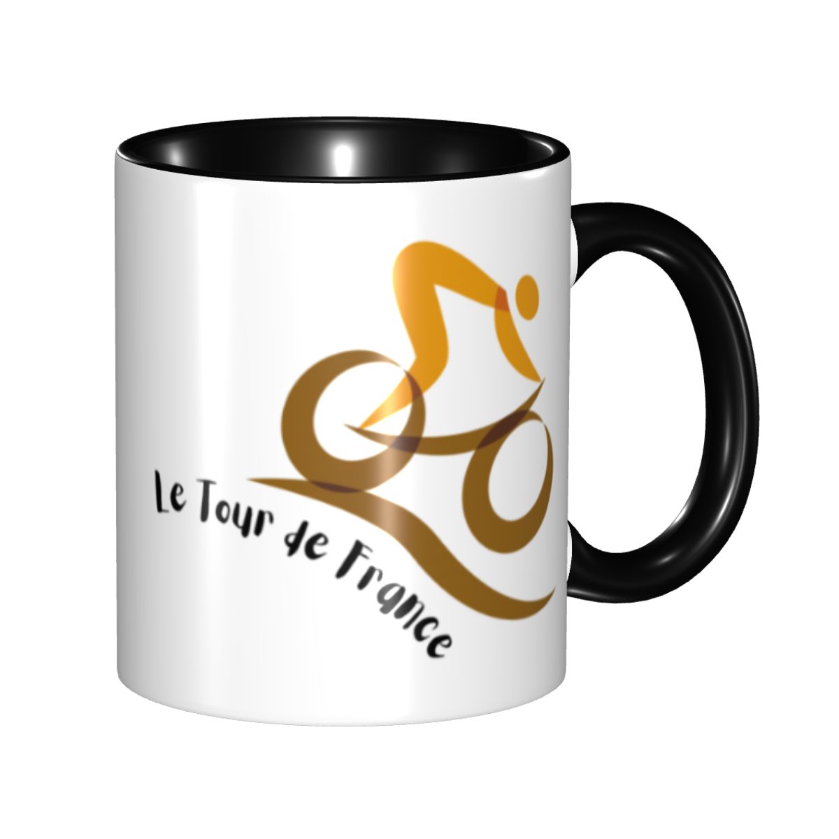 Water Tea And Coffee - Personalisierte Tour de France Radsport-Tasse DIY