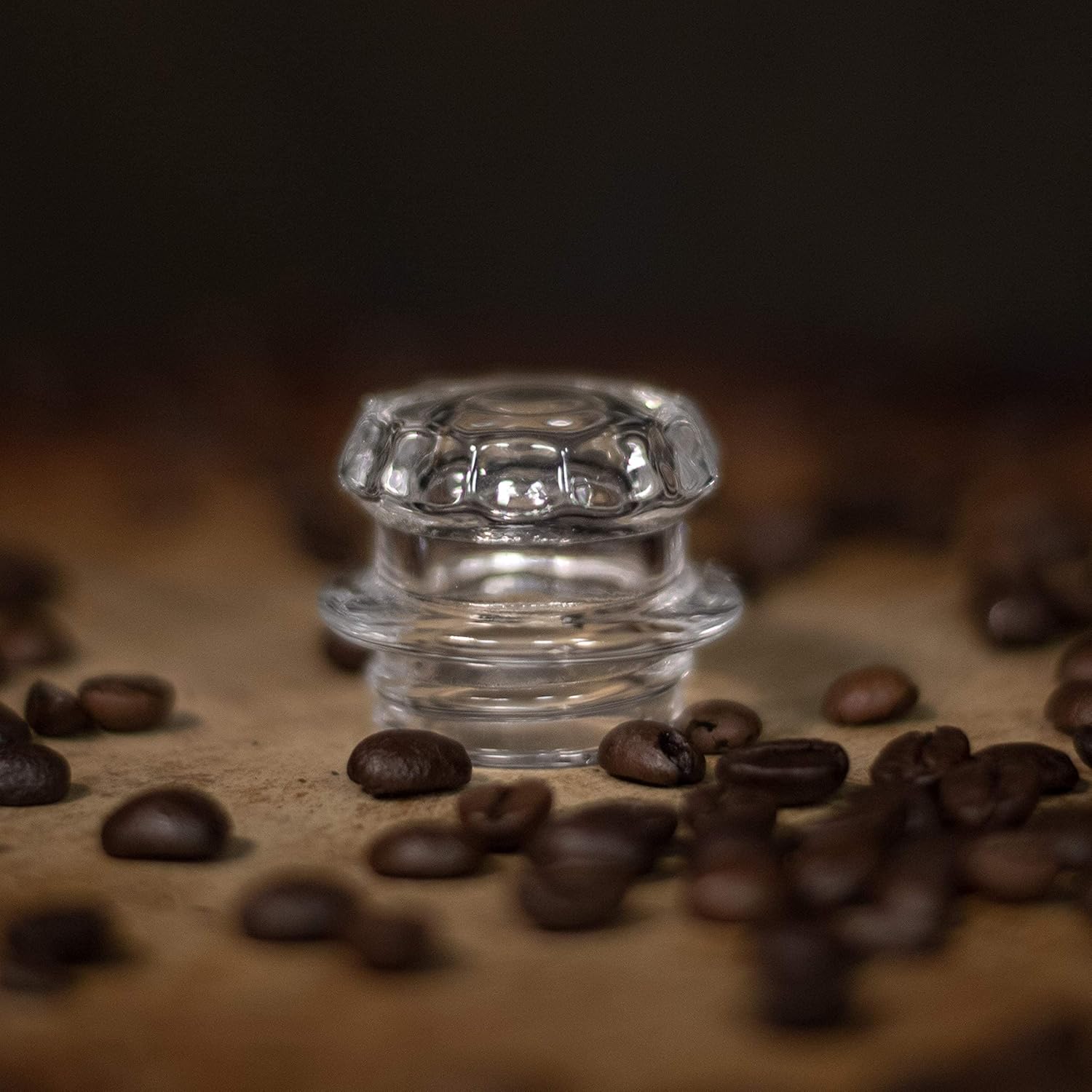 Coffee Tea Making Machine - Leeseph Kaffeemaschine, Glasplatten-Ersatz, transparente Glasknopfplatte für