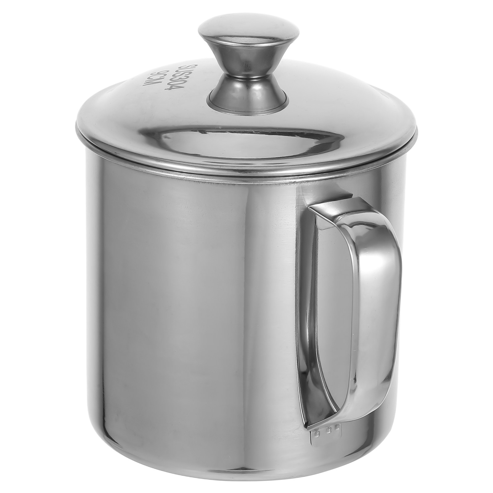 Coffee Tea & Espresso Appliances - Edelstahlbecher, doppelwandig isoliert, wiederverwendbar, Heißwasserbecher, Kaffee-Tee-Becher