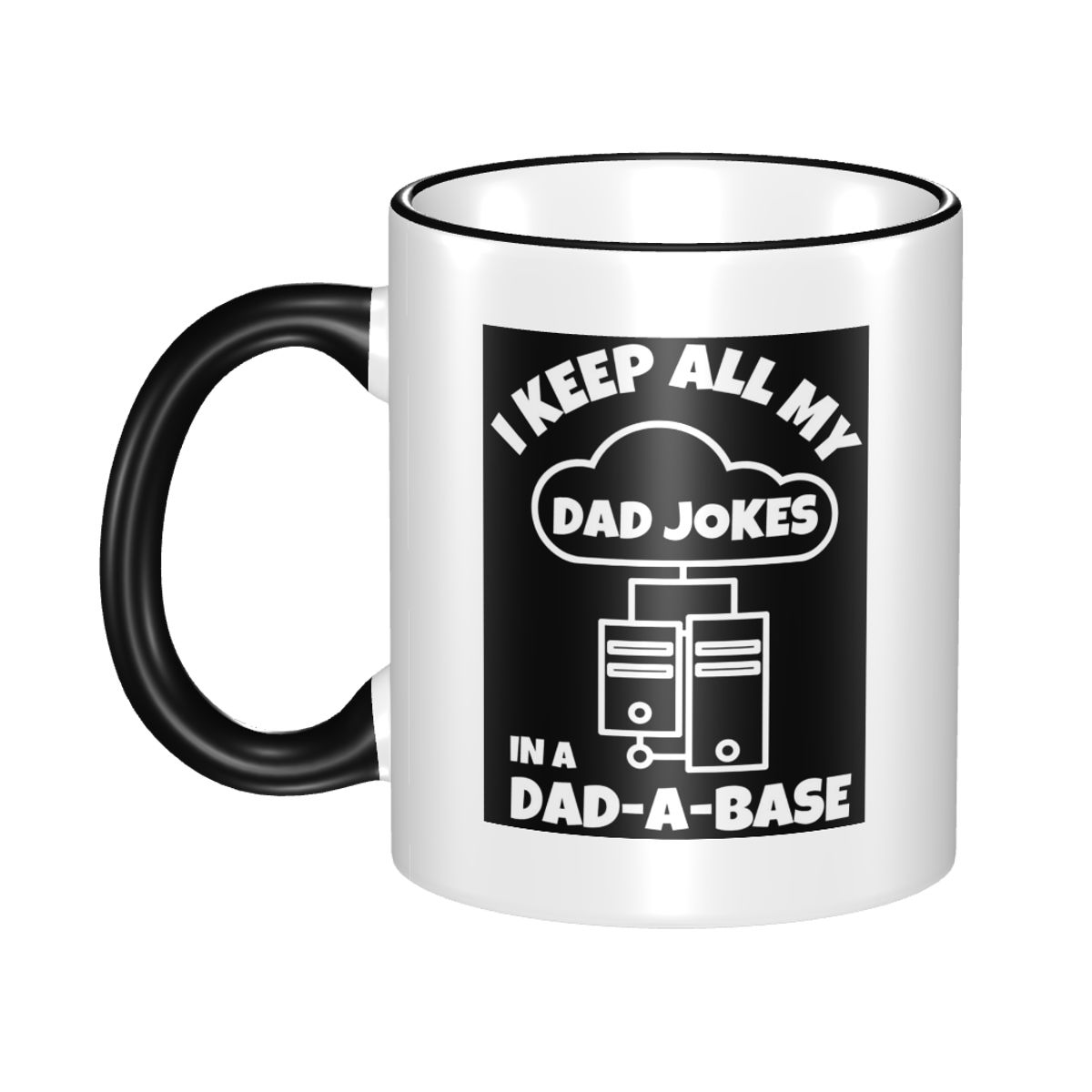 Coffee Tea Joke - Ich bewahre alle Papa-Scherze in einer