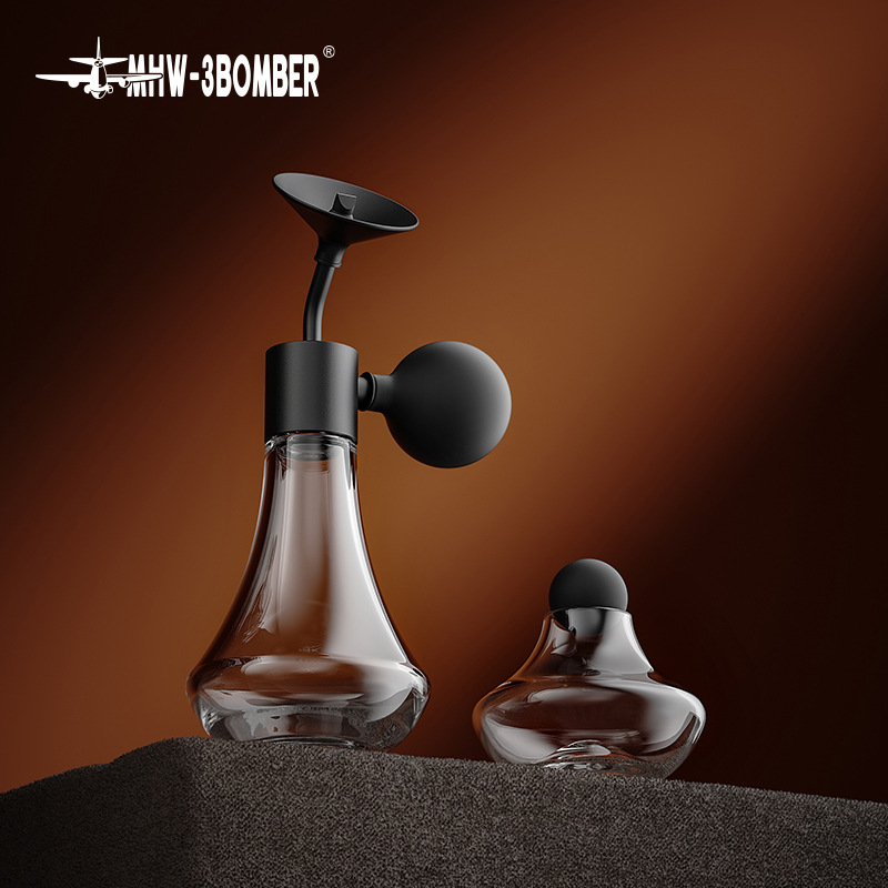 Coffee Tea & Espresso Appliances - MHW-3BOMBER Duftflasche aus Glas für Kaffee,