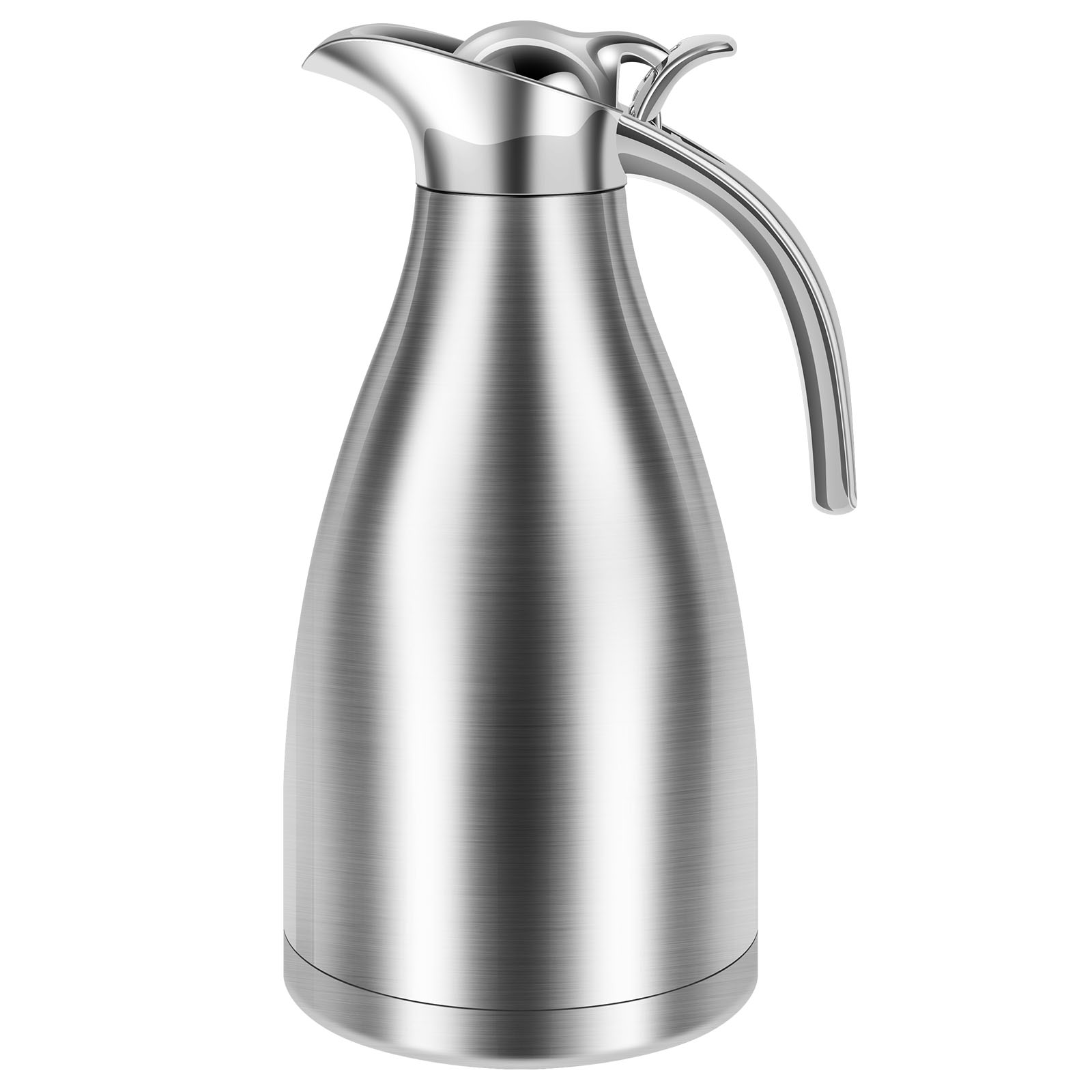 Coffee Tea Water Heater - Küche Thermo Wasserkocher 2000 ml Edelstahl
