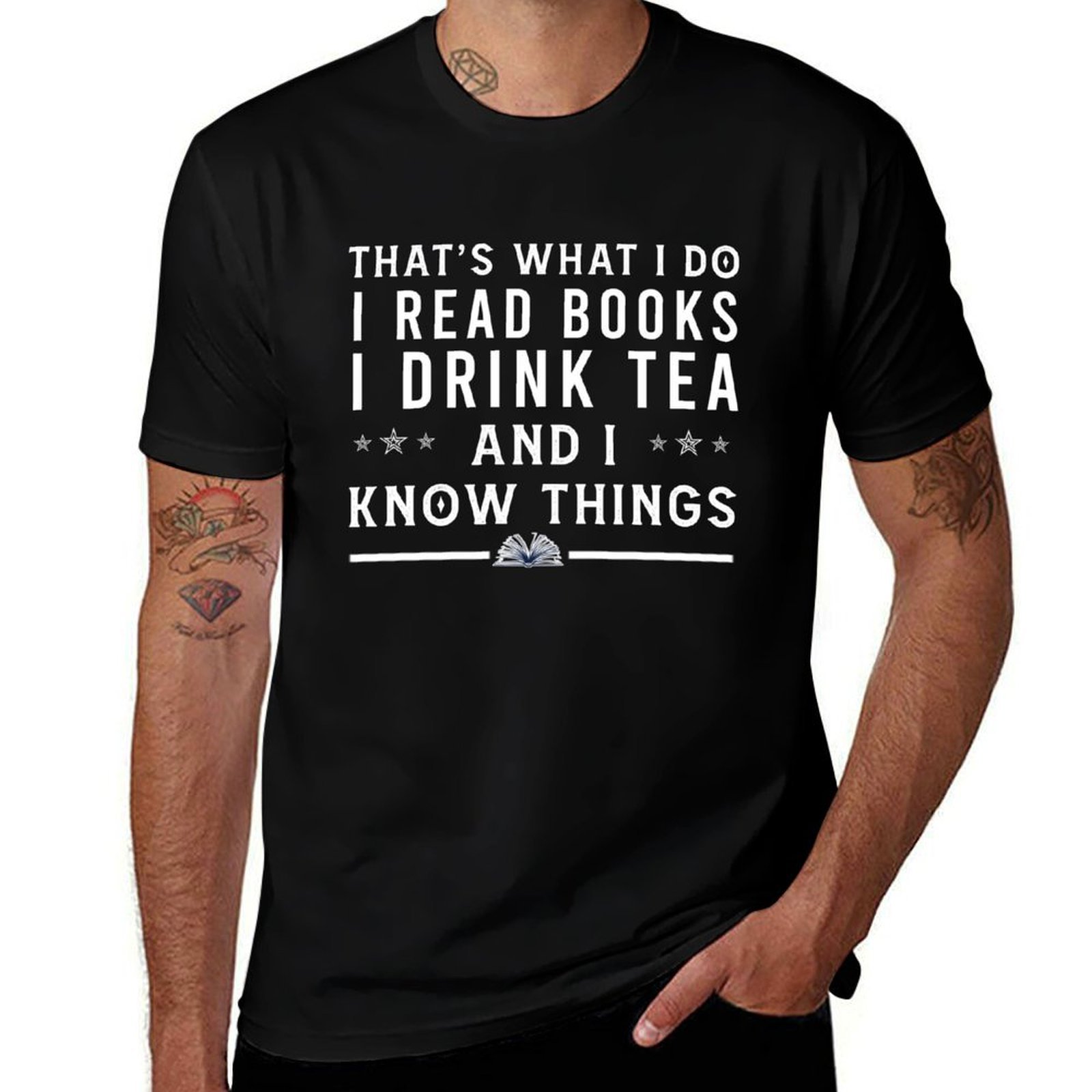Coffee Tea Knits - Das ist, was ich tue: Ich