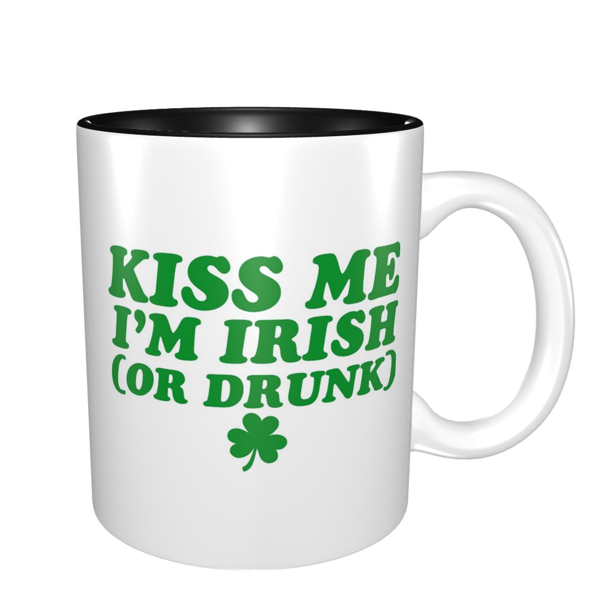 Coffee Tea Me - Küss mich, ich bin irisch Tasse