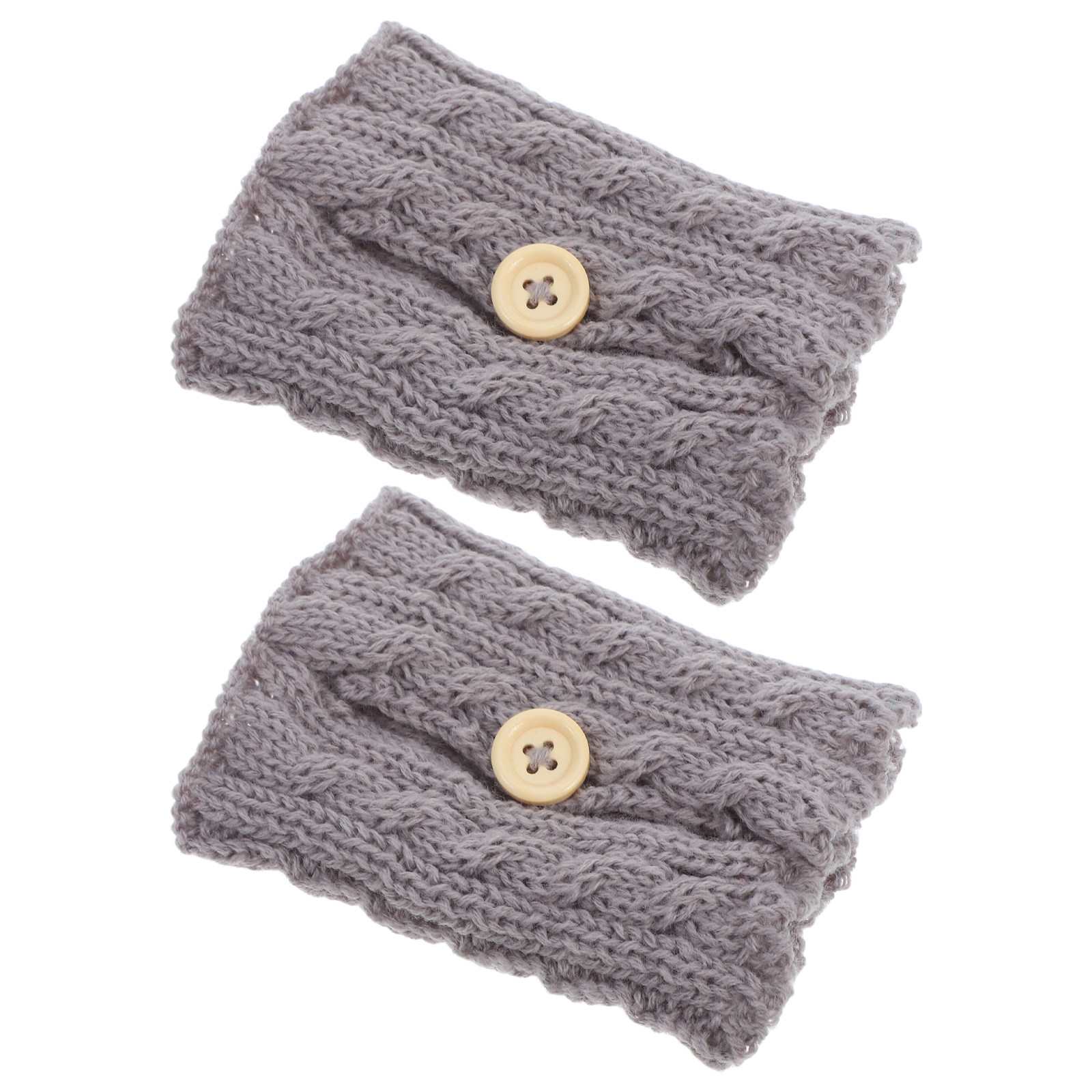 Coffee Tea Knits - 2 Stück Gestrickte Tassenhüllen Wiederverwendbare Isolierte