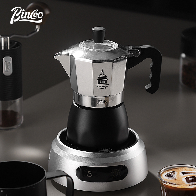 Moka Pot Stove - BINCOO Espressokocher, Grecas De Cafe, Italienische