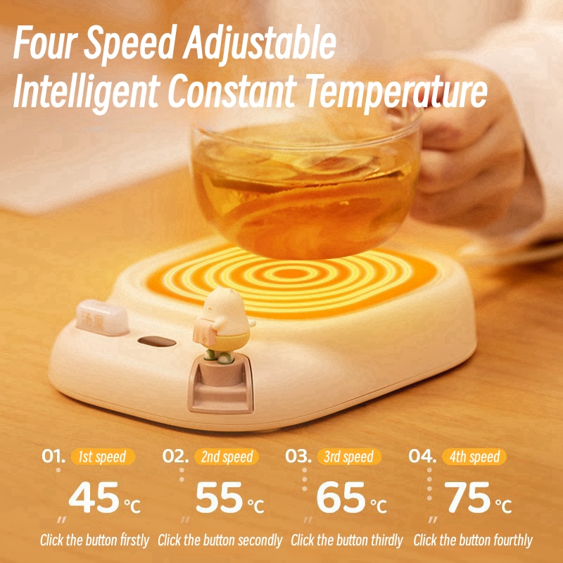 Coffee Tea Water Heater - 40W Kaffeetassenwärmer, Tassenheizplatte, elektrische Heizplatte mit