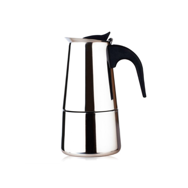 Moka Pot Stove - 100ml/200ml/300ml/450ml/600ml Tragbare Espresso Kaffee Maker Moka