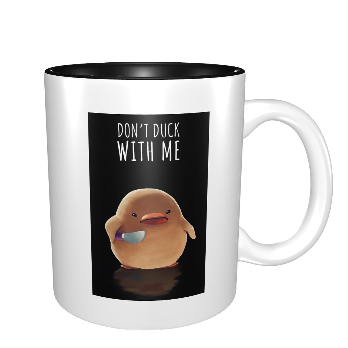 Coffee Tea Me - Don't Duck With Me - Meme-Tasse