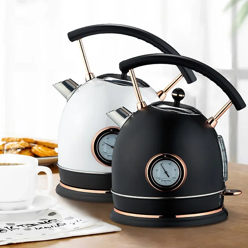 Coffee Tea Me - Haushalt 220v 1,8 Liter Wasserkocher Edelstahl