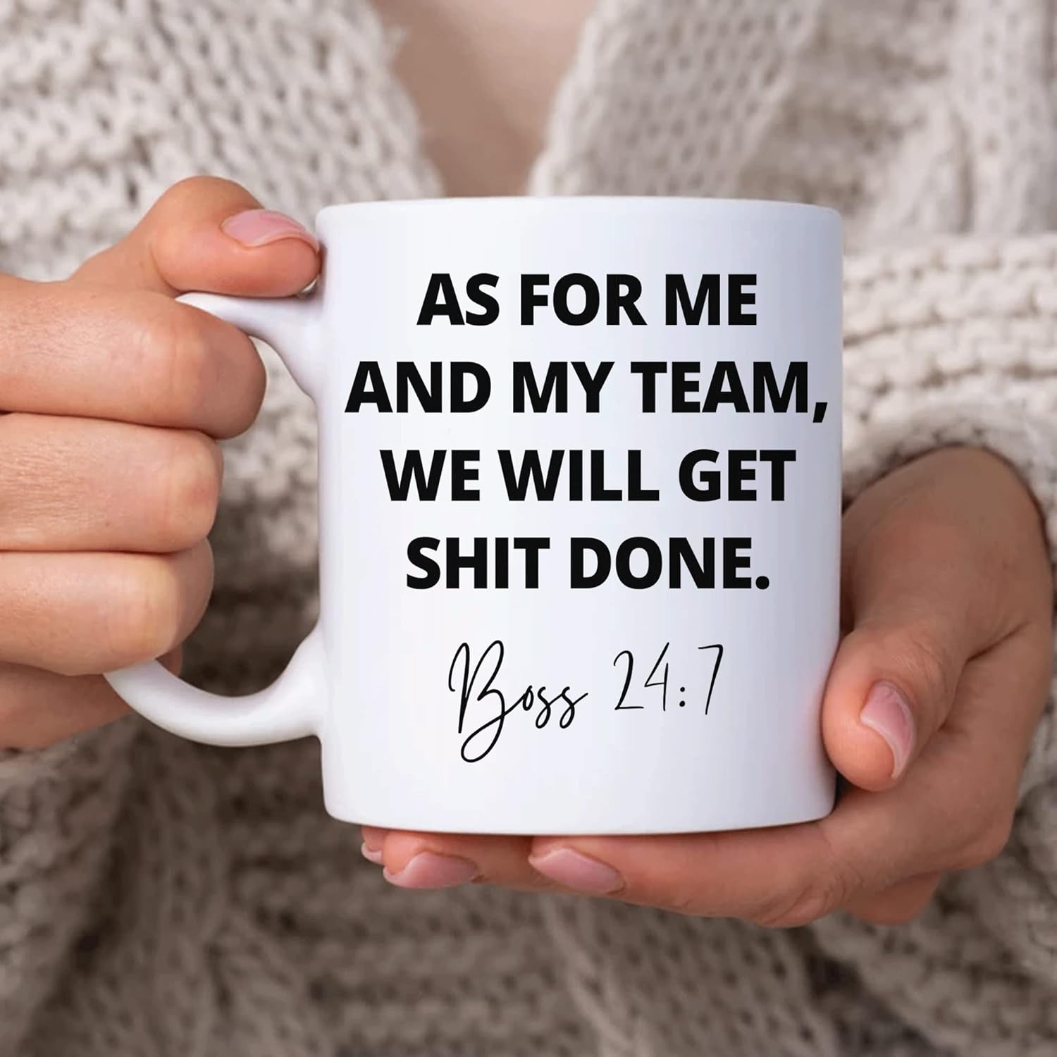 Coffee Tea Me - Wertschätzung Lustiges Weihnachts-Geburtstagsgeschenk für Boss vom