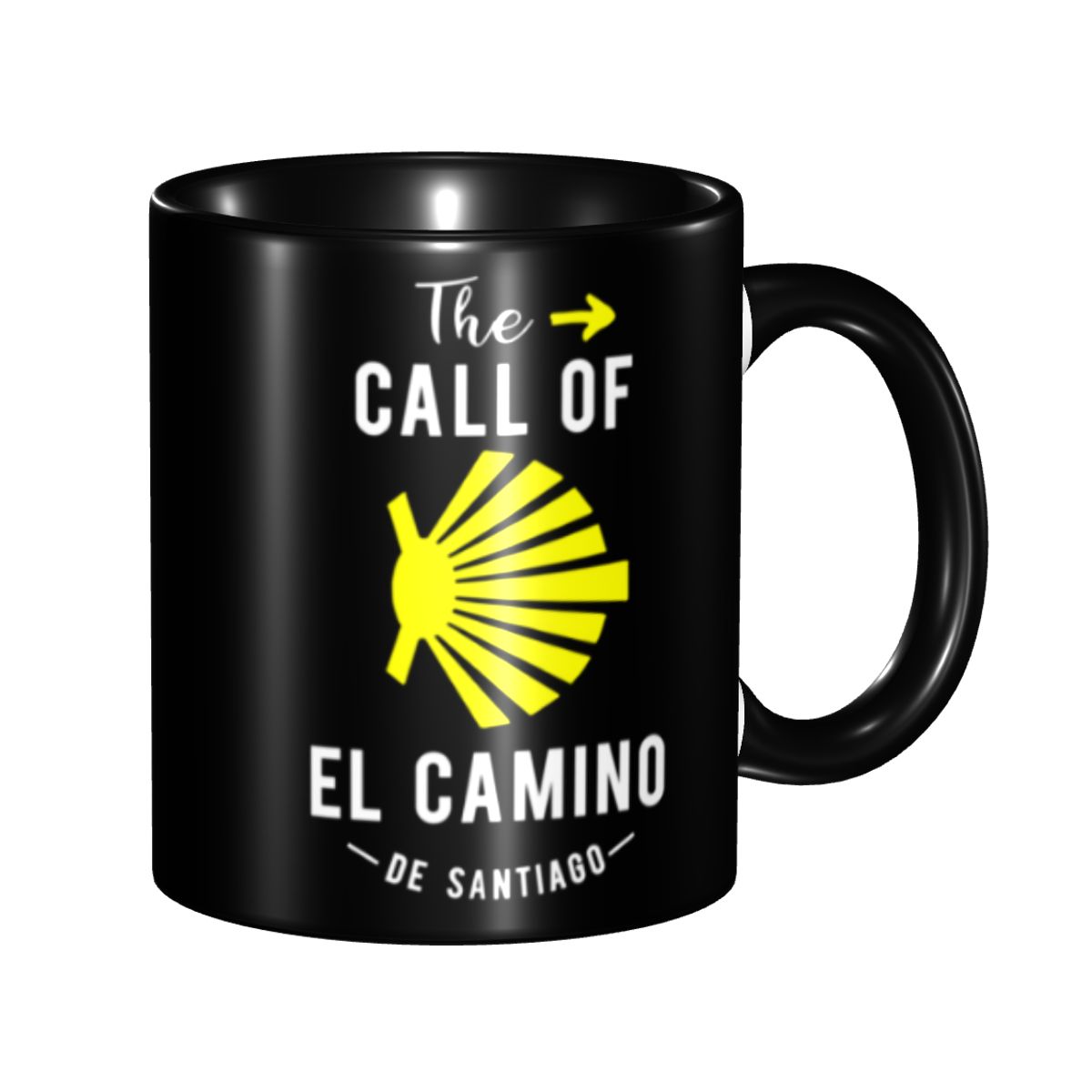 Water Tea And Coffee - Buen Camino De Santiago Kaffeebecher DIY