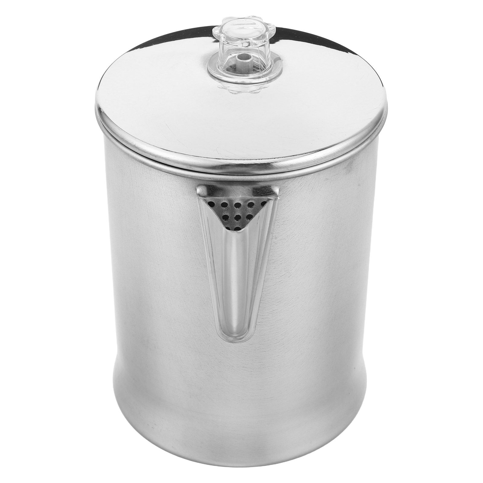 Water Tea And Coffee - 1,8L Aluminium-Kaffeekanne für Outdoor-Camping, tragbarer Wasserkocher,