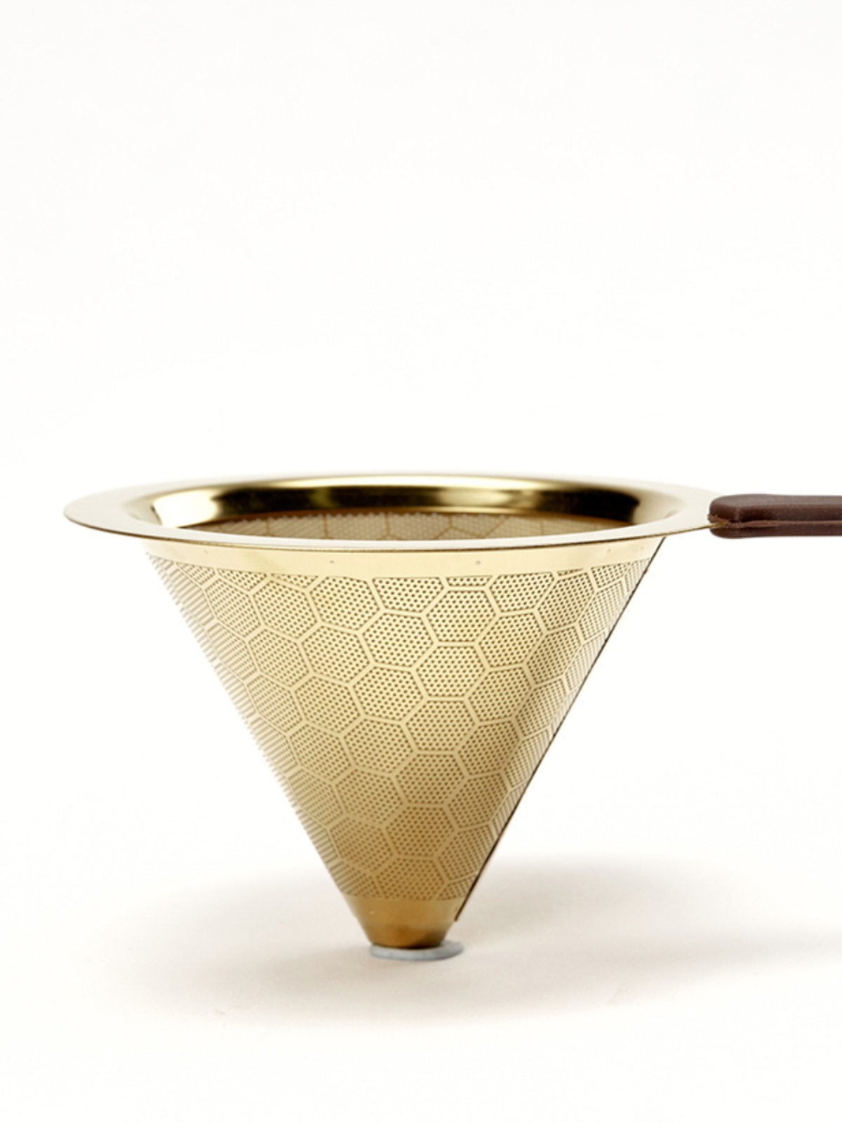Coffee Tea Me - Titanbeschichteter Kaffeefilter aus Edelstahl 304, 800