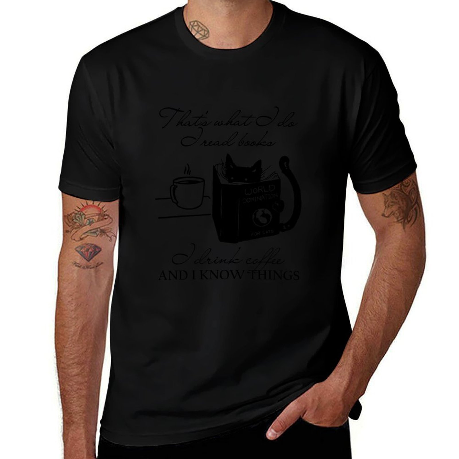 Coffee Tea Knits - Das ist, was ich tue: Ich