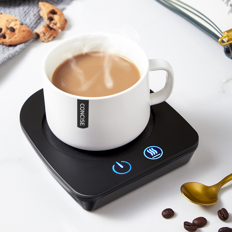 Coffee Tea Me - Neuer Thermostatischer Tassenwärmer für Kaffee, Milch,