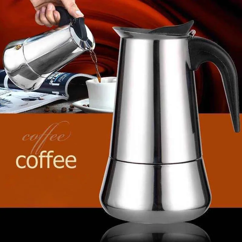 Moka Pot Stove - Mokka Espresso Latte Perkolator Herd Koffiezetapparat