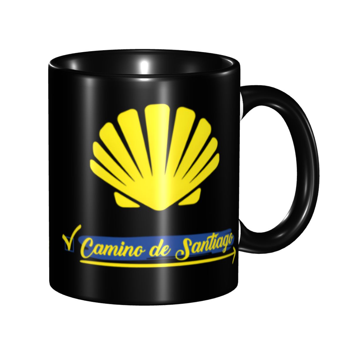 Water Tea And Coffee - Buen Camino De Santiago Kaffeetasse DIY