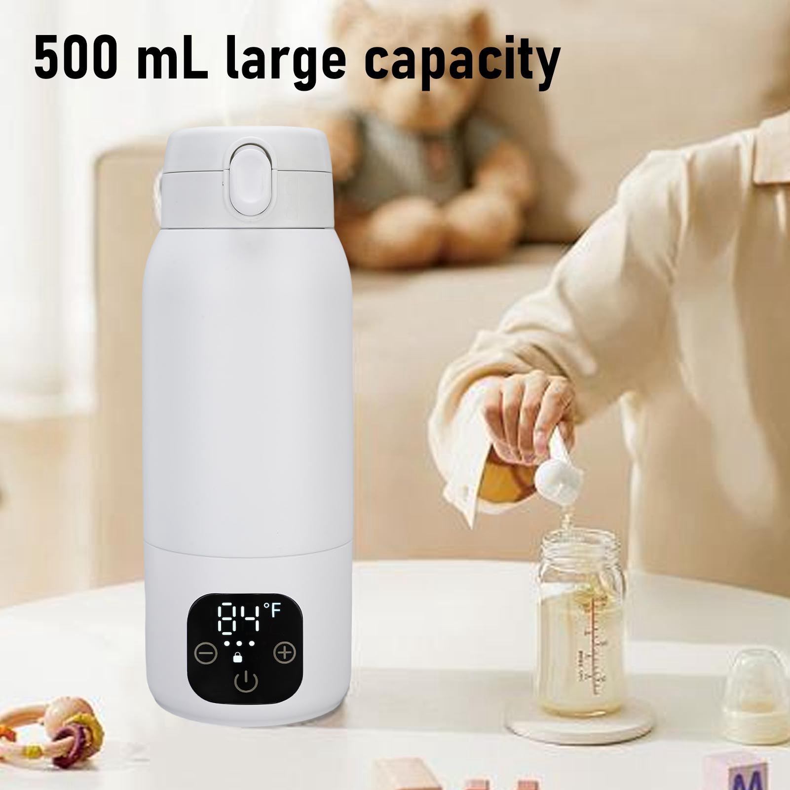 Coffee Tea Water Heater - USB PD Schnellladung Tragbarer Elektrischer Wasserkocher