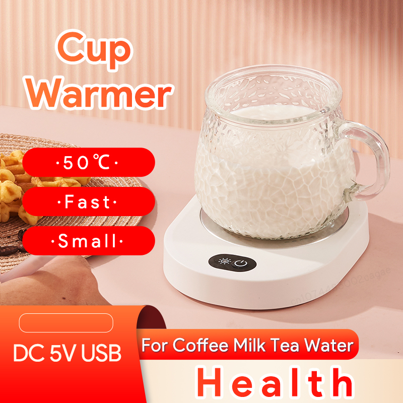Coffee Tea Water Heater - Tassenwärmer, thermostatische Temperatur für Kaffee, Milch,