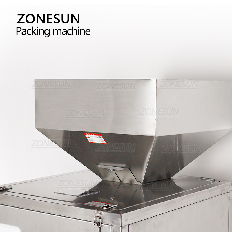 Coffee Tea & Espresso Appliances - ZONESU Automatische Quantitative Abfüllmaschine Tee-Kaffee-Bohnen-Verpackungsmaschine Automatische