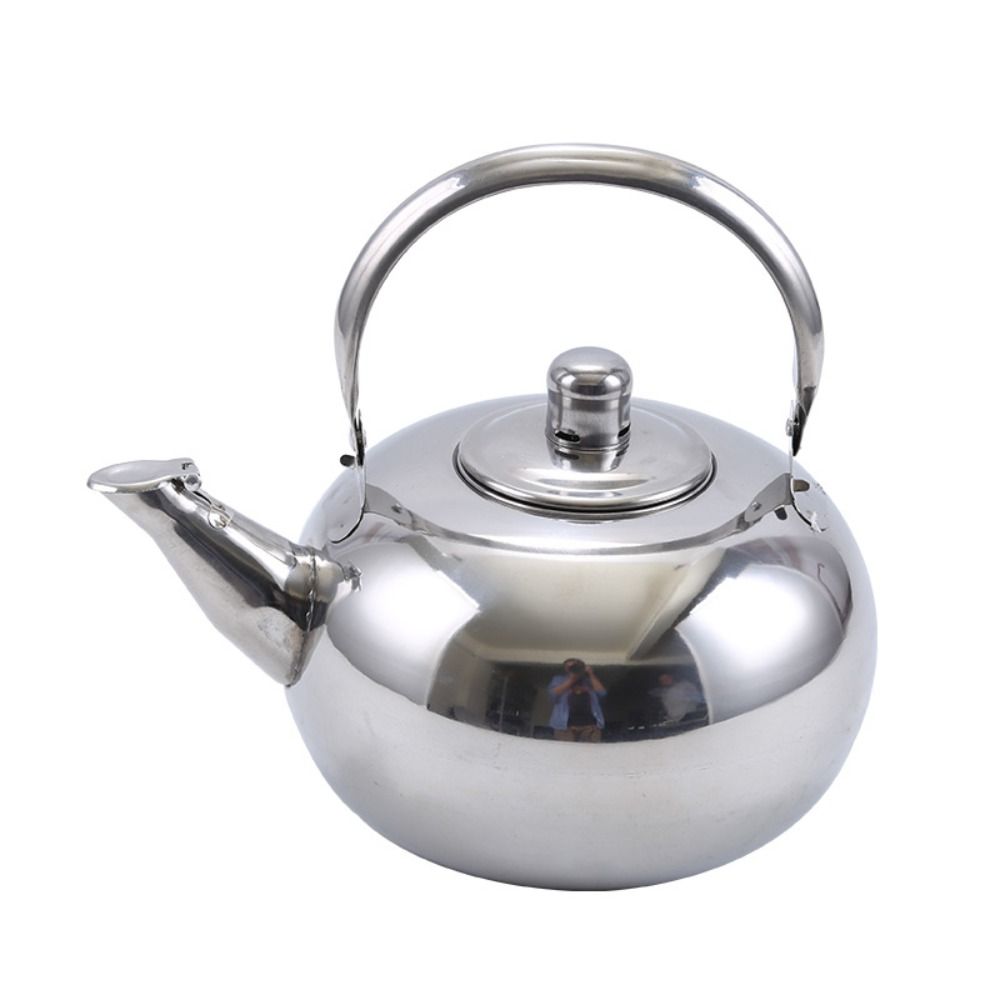 Coffee Tea Water Heater - Tragbare Edelstahl Wasserkocher Teekanne Mit Teesieb
