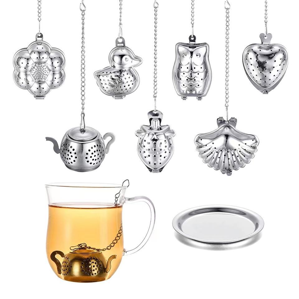 Coffee Tea Infusion - Teesieb, Teesieb aus Edelstahl, feinmaschiger Filter