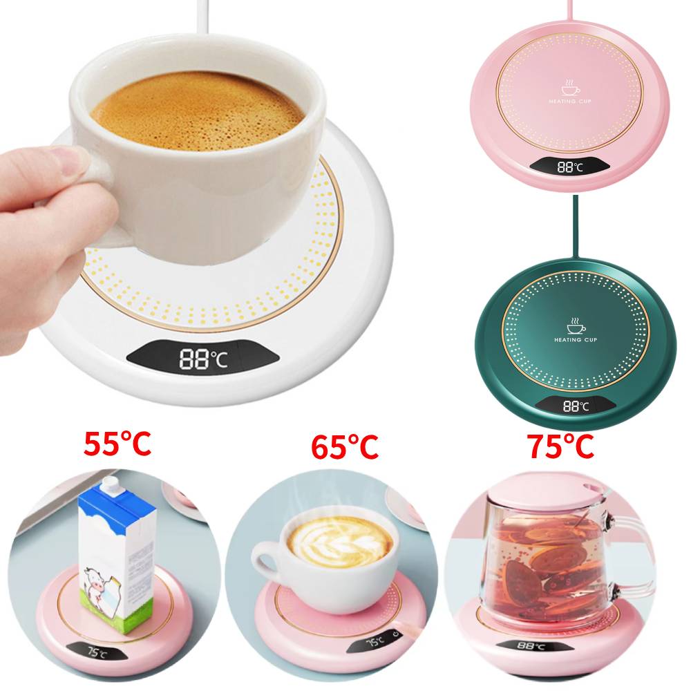 Coffee Tea Water Heater - Neuer USB-Tassenwärmer für Kaffeetasse, Heizuntersetzer, 3