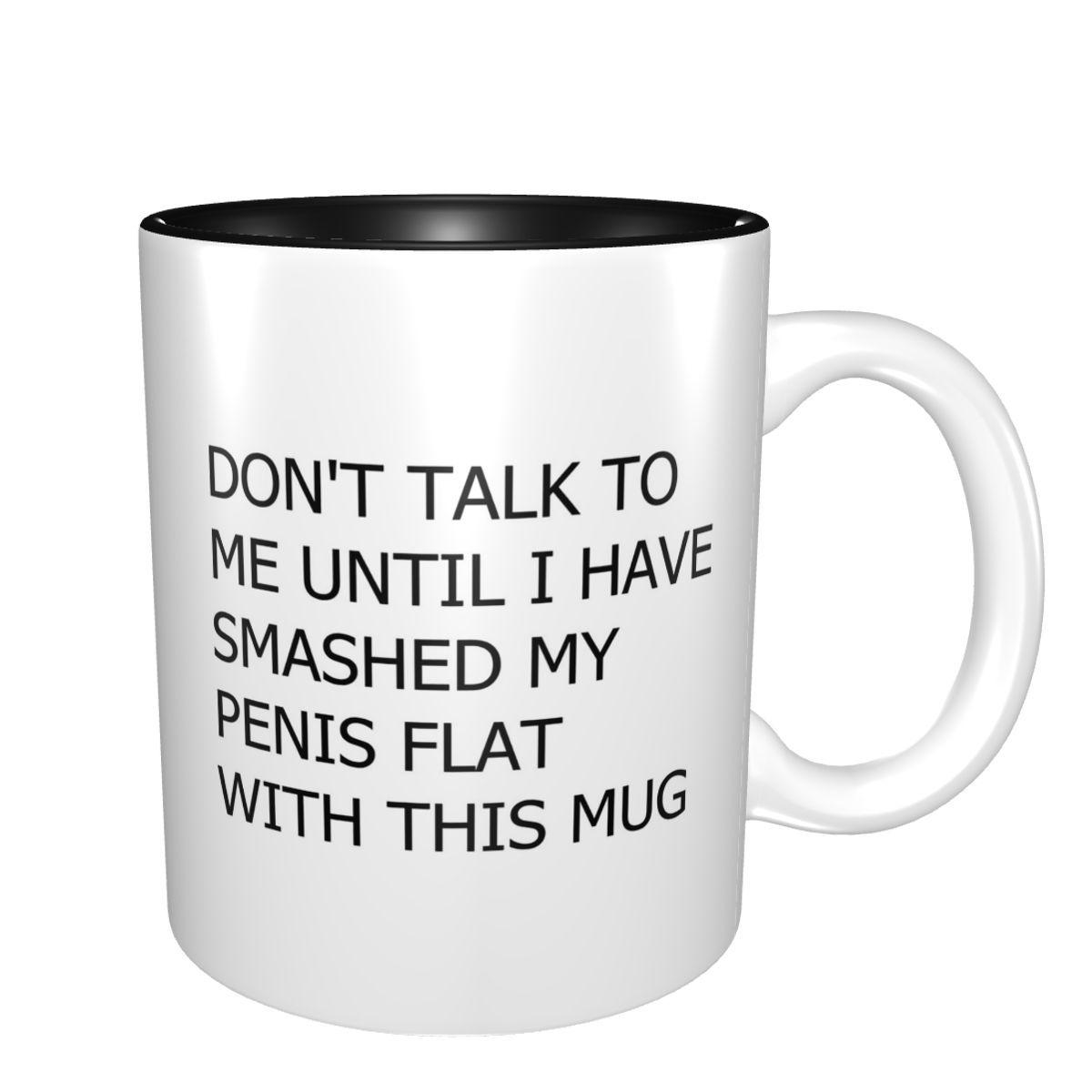 Coffee Tea Me - Tasse mit Aufschrift „Don't Talk To