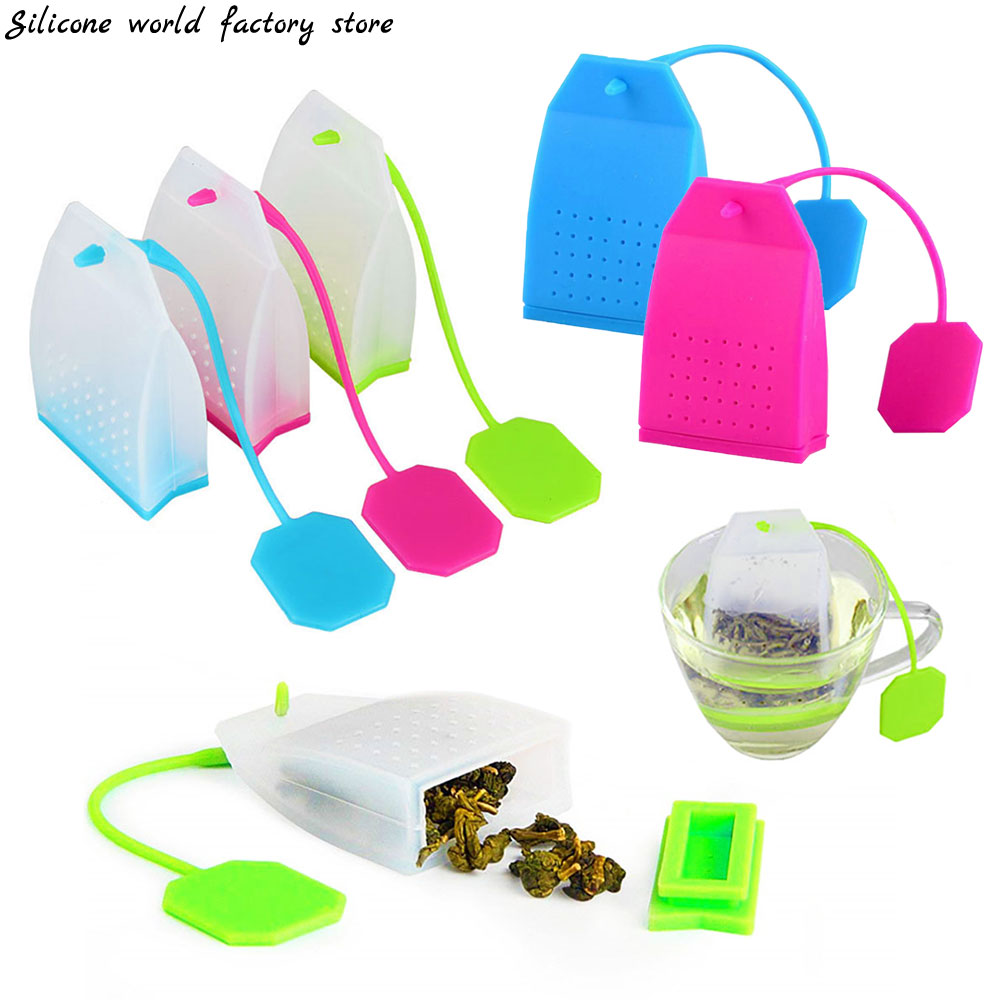 Coffee Tea Infusion - Silicone World Lebensmittelechtes Silikon Teesieb Tee-Infuser