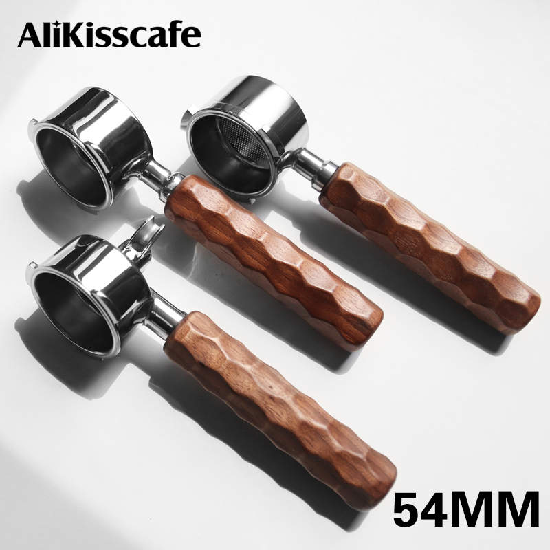 Coffee Tea Making Machine - 54mm Kaffee Boden Siebträger Doppel Auslauf