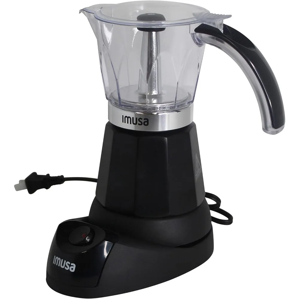 Moka Pot Stove - %a Imusa Elektrische Espressomaschine für 3–6