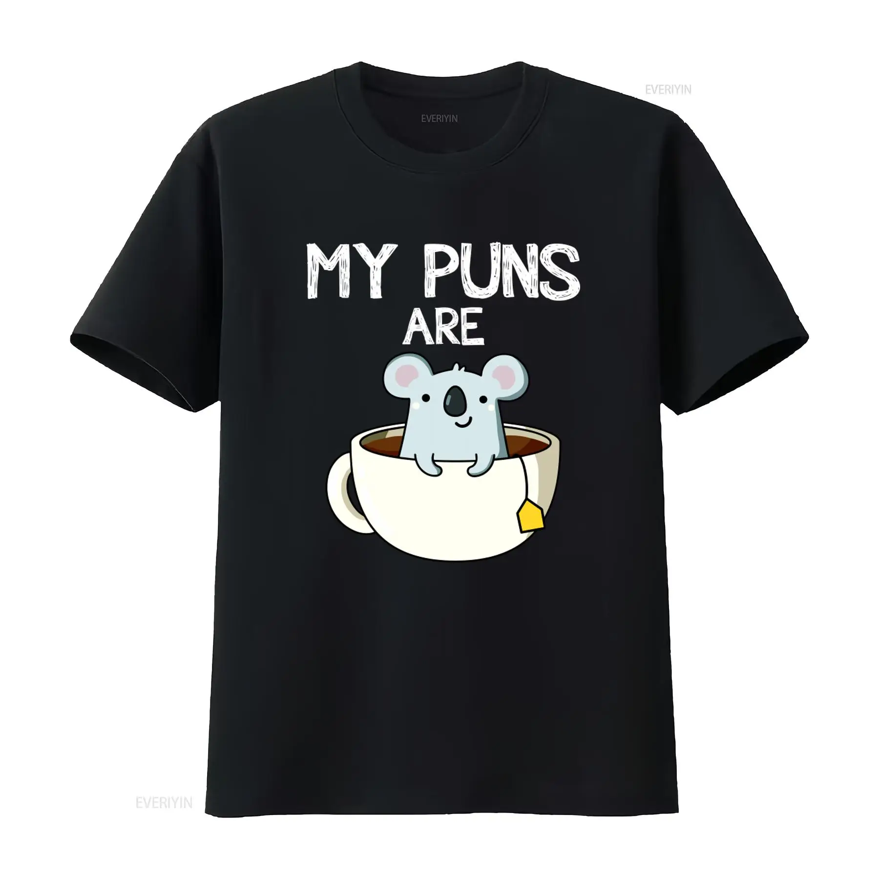 Coffee Tea Joke - Lustiges T-Shirt mit dem Aufdruck „My