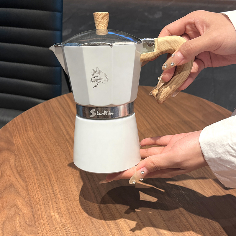 Moka-Kanne 3/6 Tassen - Italie – Moka Pot Stove Bewertung und Preis