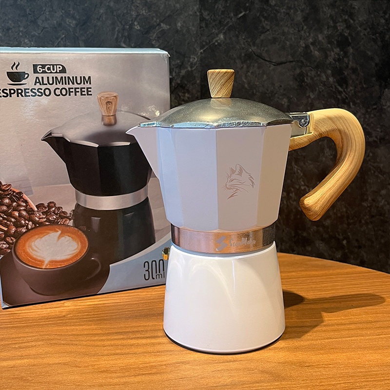 Moka-Kanne 3/6 Tassen - Italie – Moka Pot Stove Bewertung und Preis