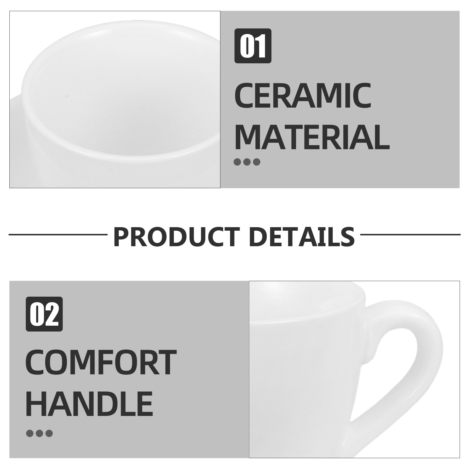 1 Set Einfaches Kaffeetassen-S – Water Tea And Coffee Bewertung und Preis