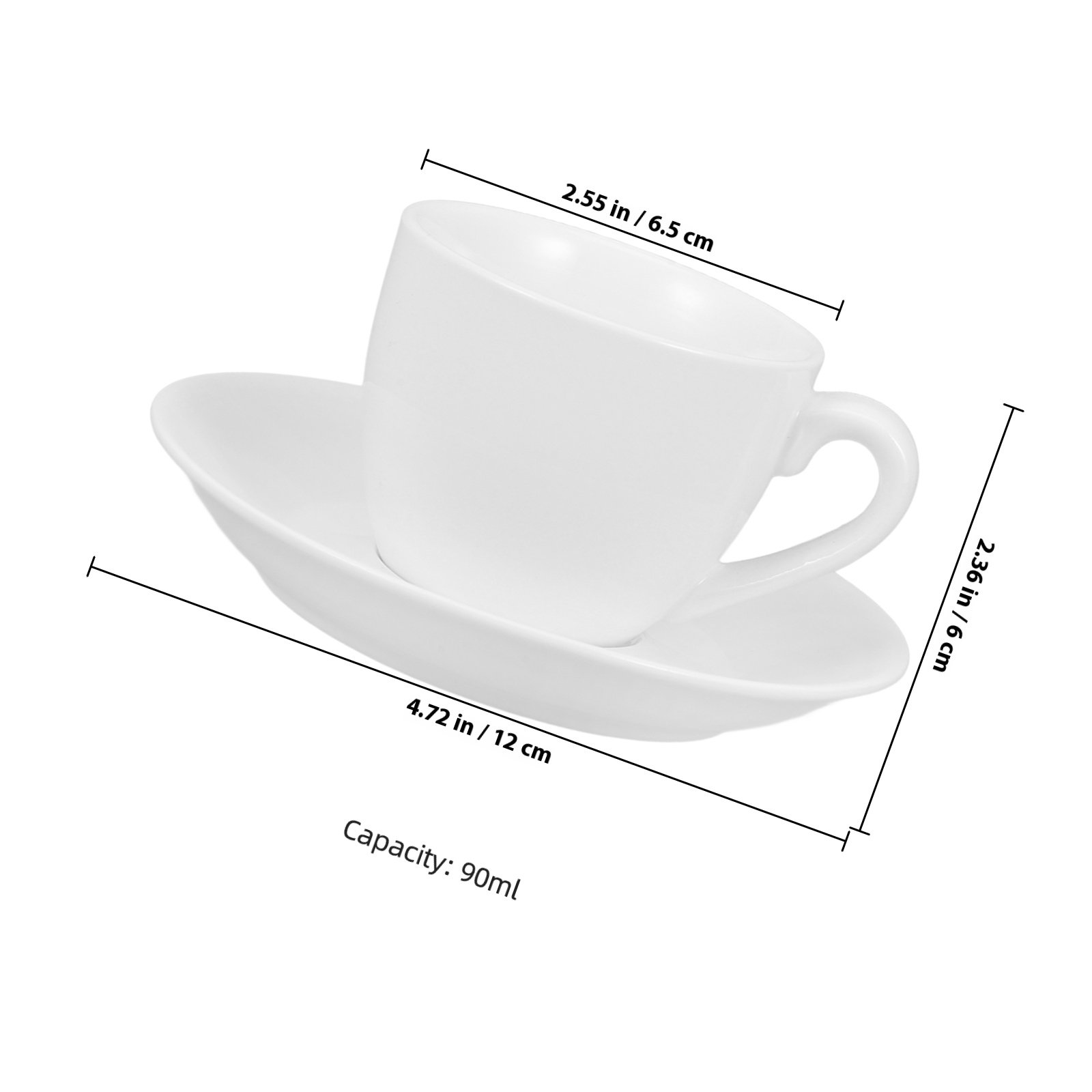 1 Set Einfaches Kaffeetassen-S – Water Tea And Coffee Bewertung und Preis
