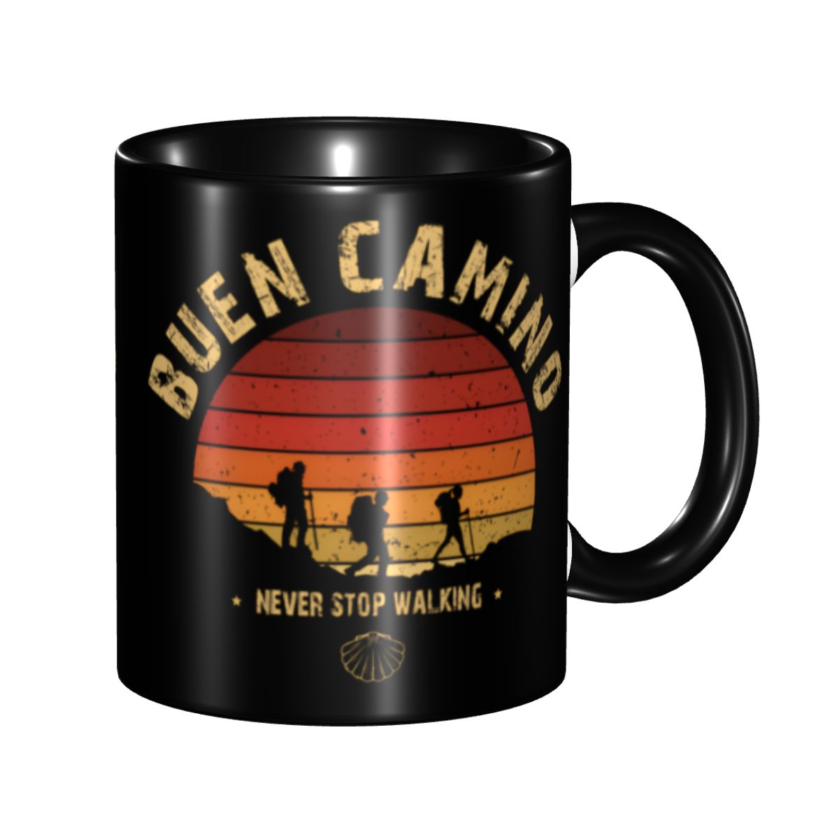 Personalisierte Buen Camino De – Water Tea And Coffee Bewertung und Preis