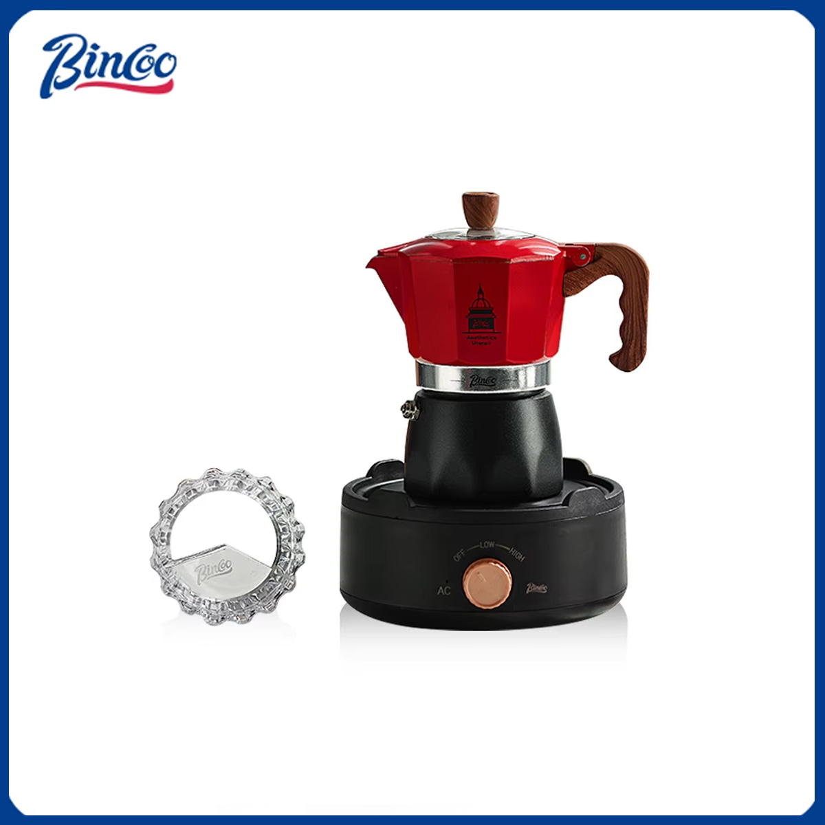 Bincoo Doppelventil Kaffee Mok – Moka Pot Stove Bewertung und Preis