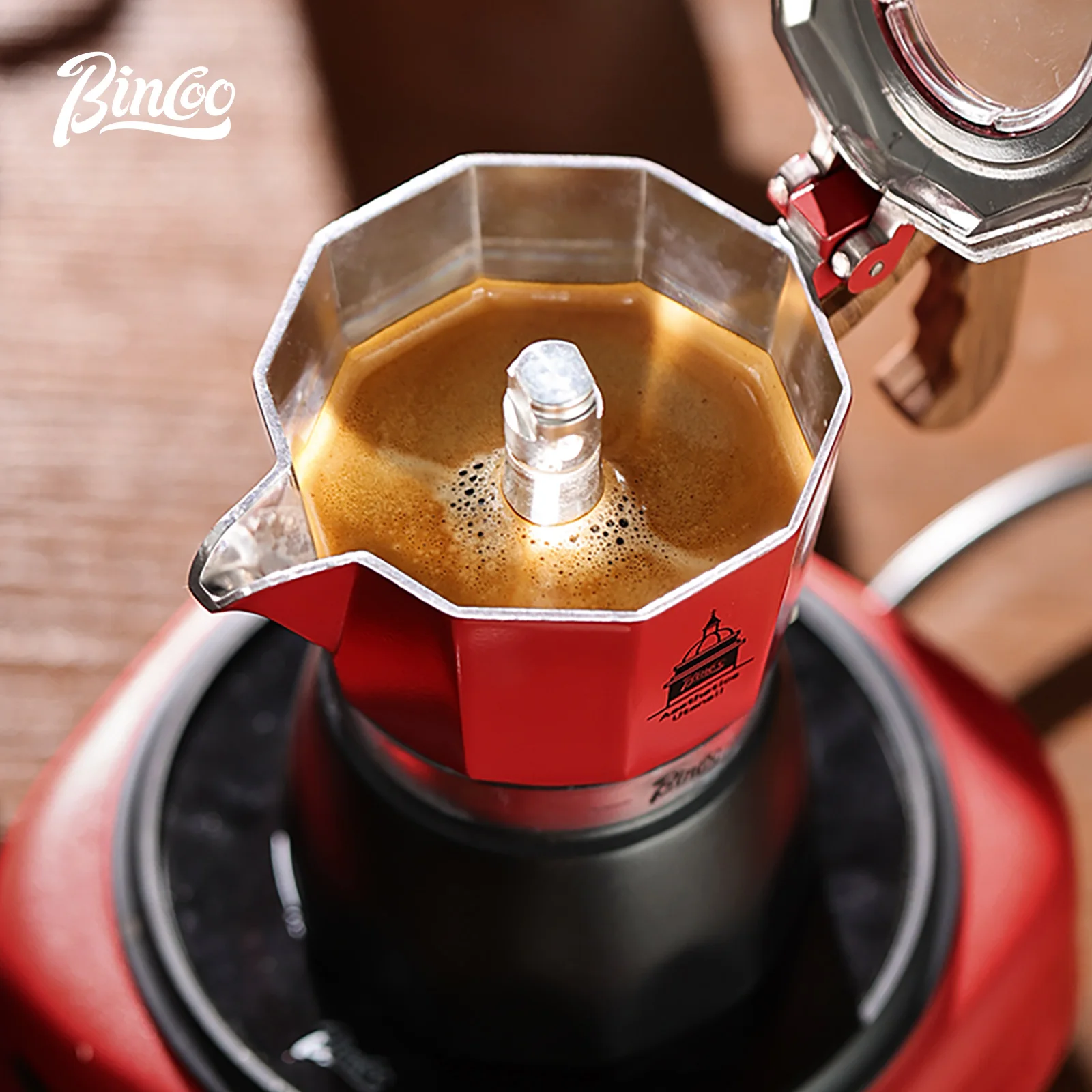 Bincoo Doppelventil Kaffee Mok – Moka Pot Stove Bewertung und Preis