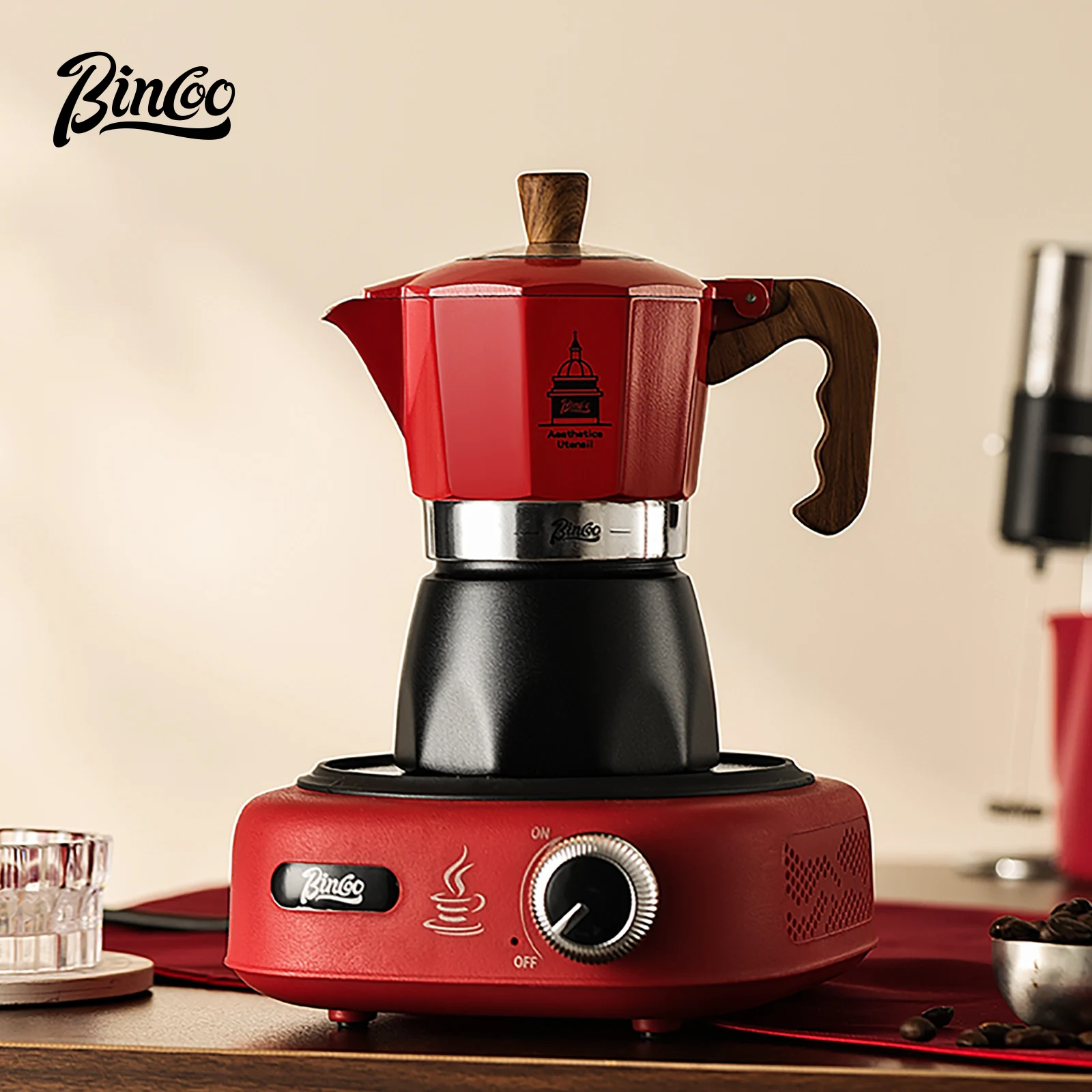 Bincoo Doppelventil Kaffee Mok – Moka Pot Stove Bewertung und Preis