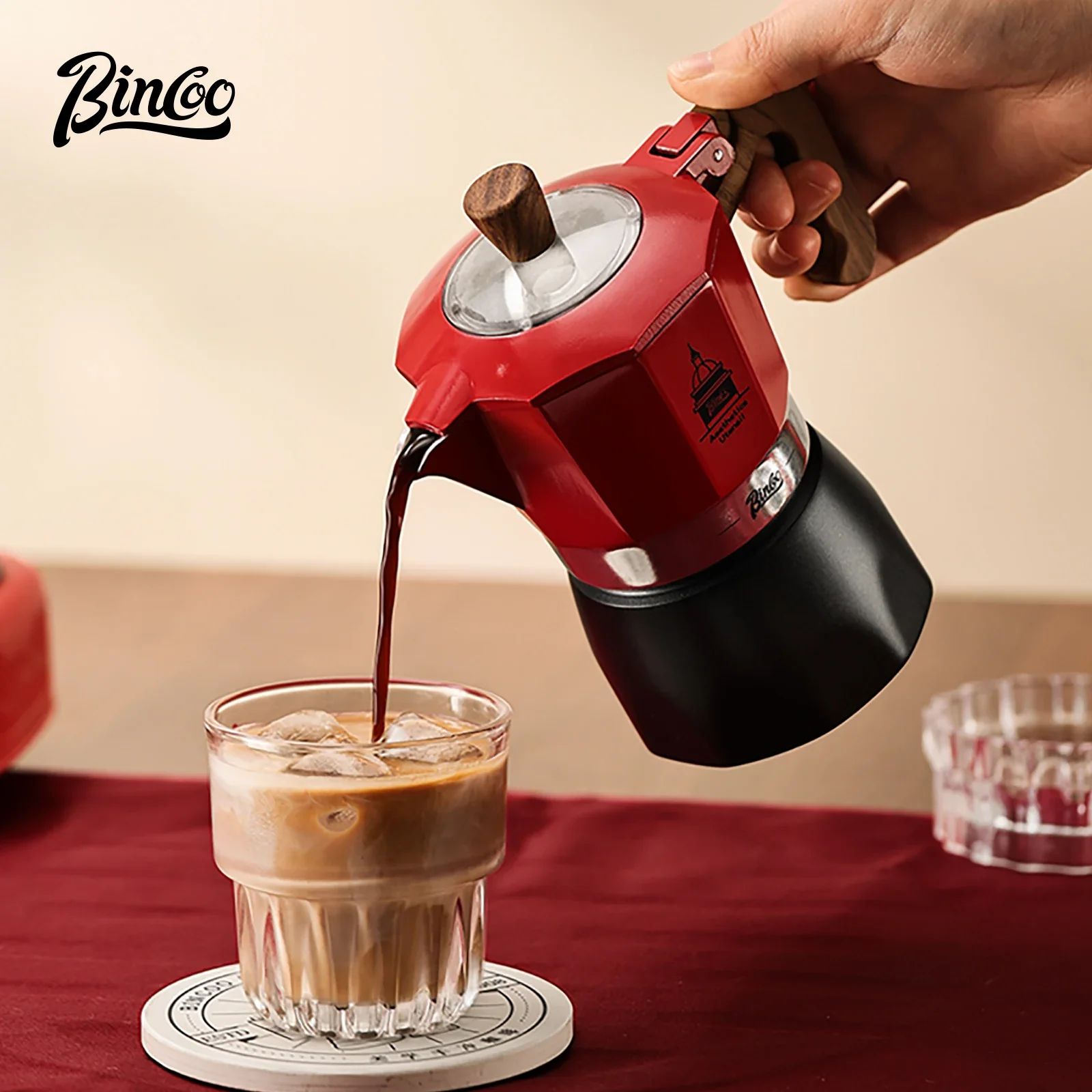 Bincoo Doppelventil Kaffee Mok – Moka Pot Stove Bewertung und Preis