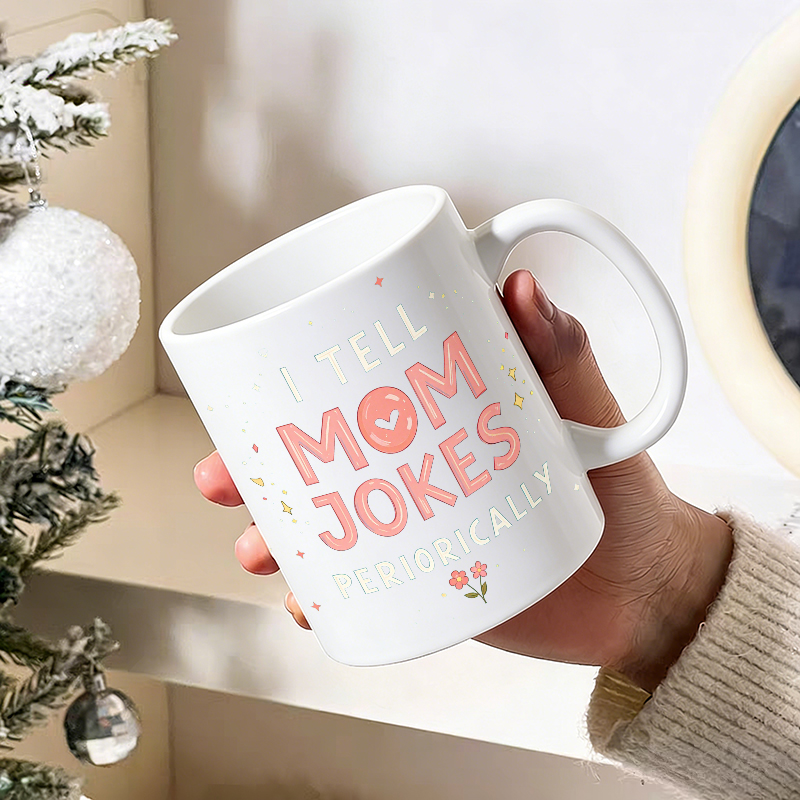 Tassen-Set, „Ich erzähle Mama  – Coffee Tea Joke Bewertung und Preis