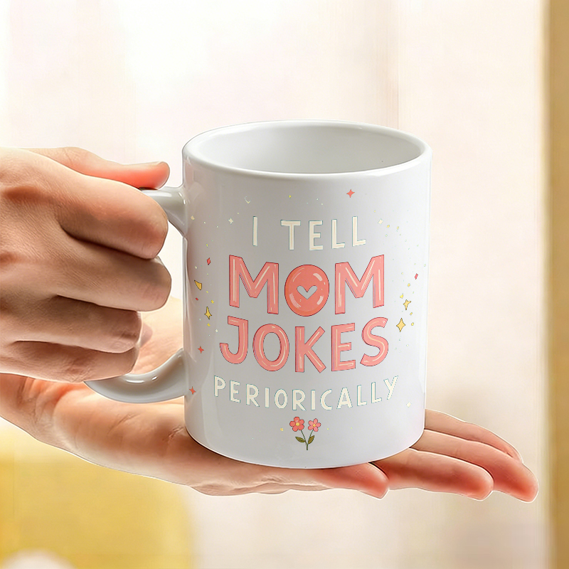 Tassen-Set, „Ich erzähle Mama  – Coffee Tea Joke Bewertung und Preis