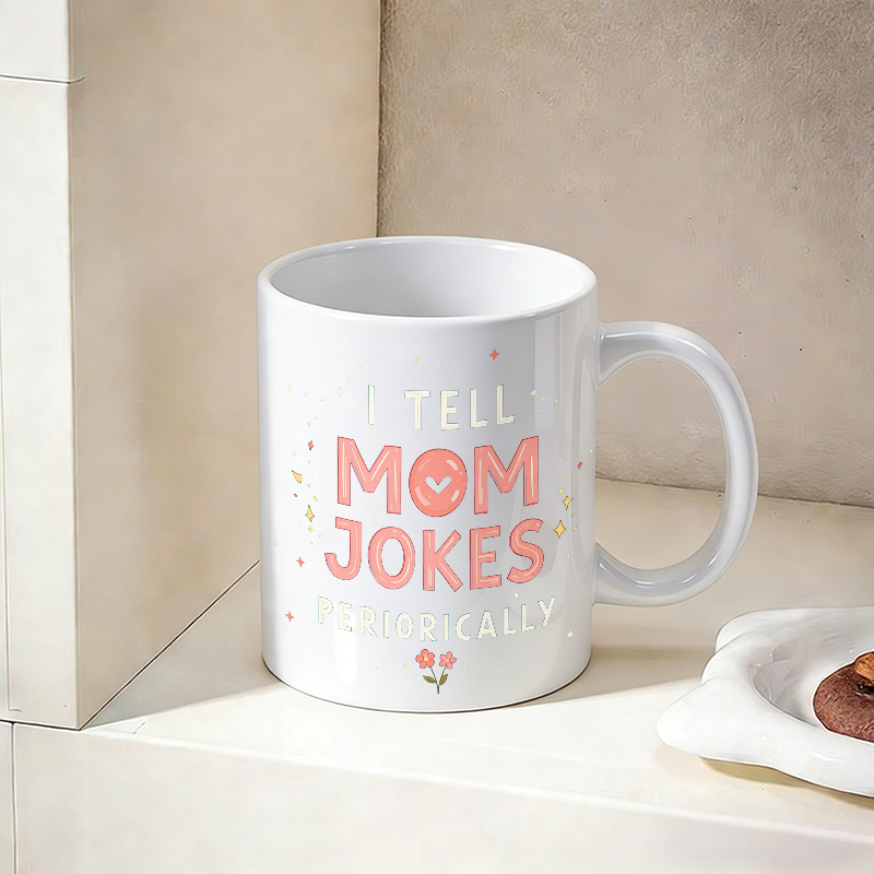 Tassen-Set, „Ich erzähle Mama  – Coffee Tea Joke Bewertung und Preis