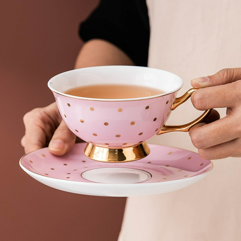 Keramik-Kaffeetassen in Rosa m – Water Tea And Coffee Bewertung und Preis