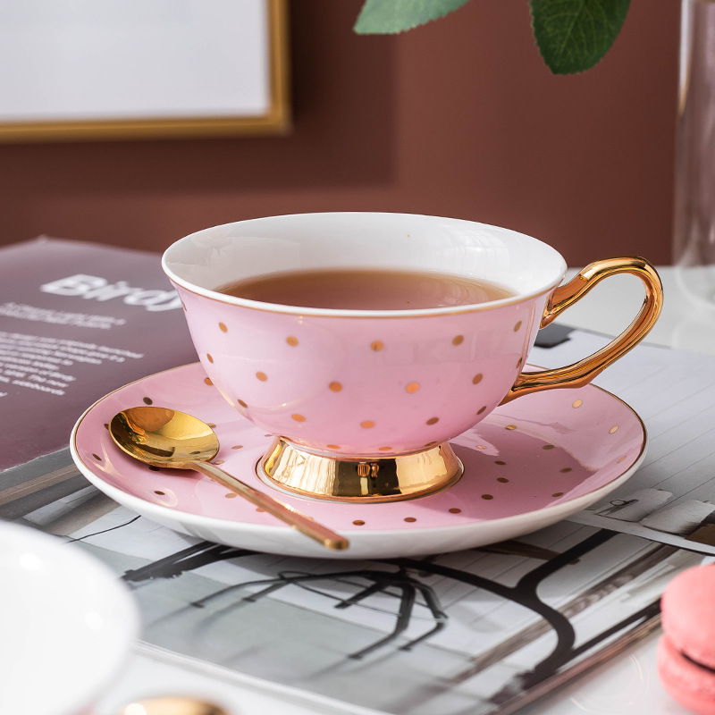 Keramik-Kaffeetassen in Rosa m – Water Tea And Coffee Bewertung und Preis