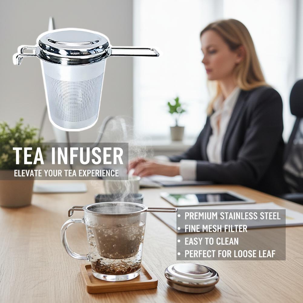 1 Stück Teefilter aus Edelstah – Coffee Tea Infusion Bewertung und Preis